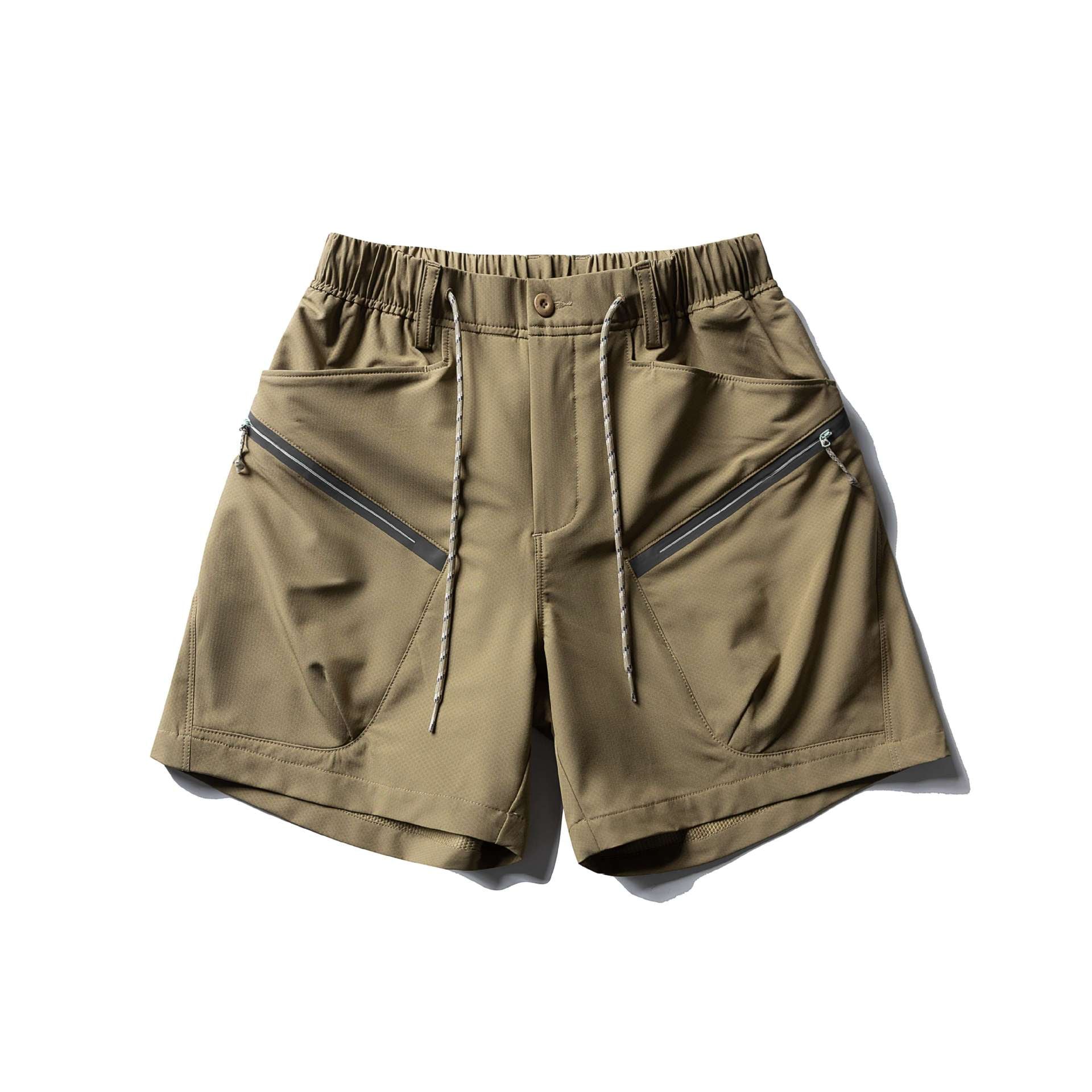 Outdoor Functional Cargo Shorts  Loose Fit Quick-Dry Sport Pants with Large Pockets