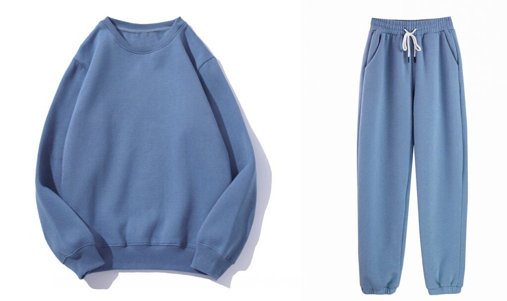 Ensemble sweat femme 2 pièces automne - Hoodie + pantalon sport casual