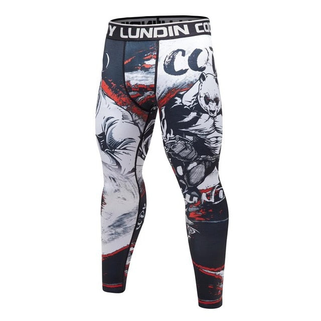 T-shirt compression Rashguard MMA BJJ homme