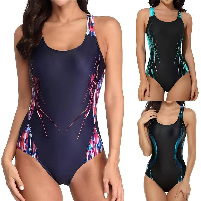 Maillot de bain une pièce sport compétition