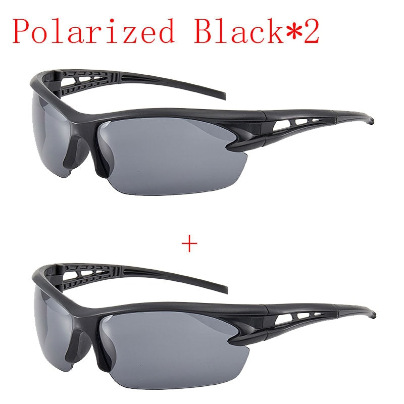 Lunettes de conduite nuit polarisées UV400 unisexe