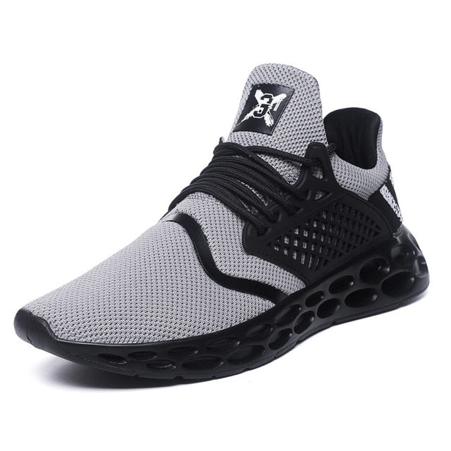 Breathable Air Mesh Men Running Shoes Jogging Gym Training Althetic Outdoor Sport Shoes