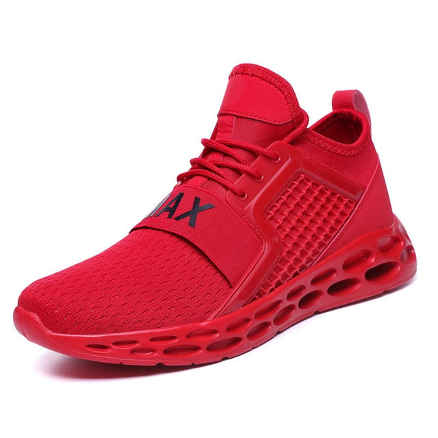 Breathable Air Mesh Men Running Shoes Jogging Gym Training Althetic Outdoor Sport Shoes