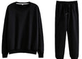 Ensemble sweat femme 2 pièces automne - Hoodie + pantalon sport casual