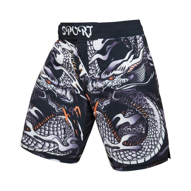 T-shirt compression Rashguard MMA BJJ homme