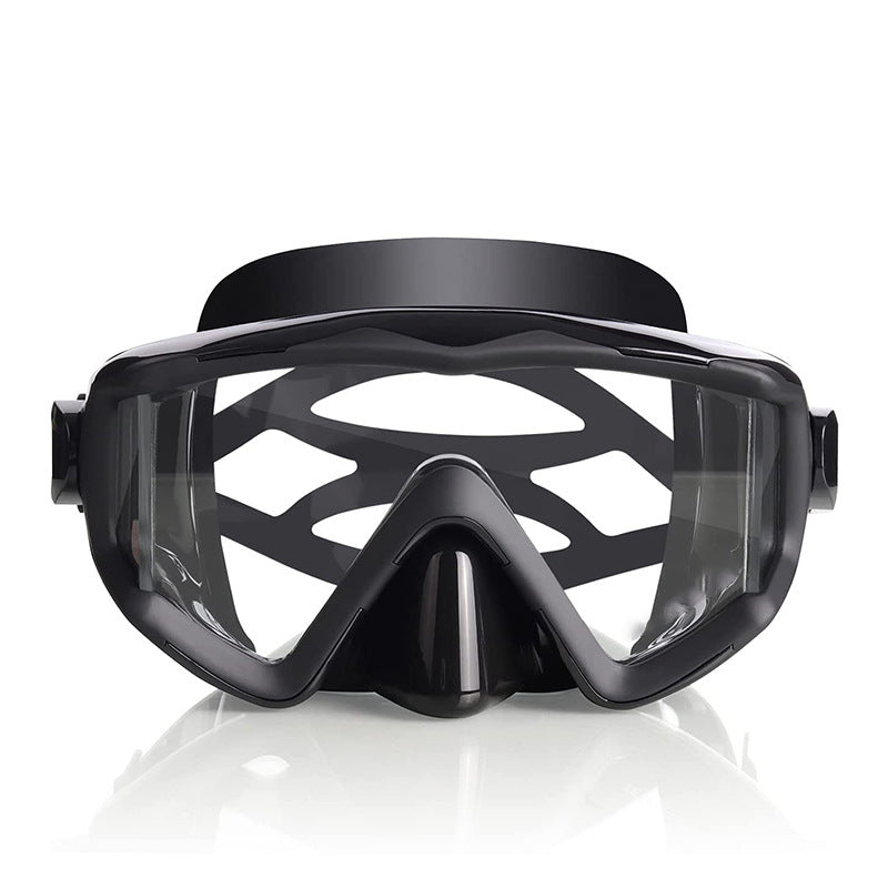Masque de plongée apnée trois faces natation