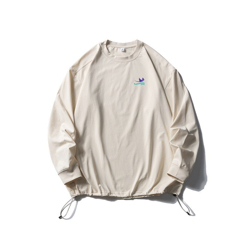 Sweatshirt sport unisexe manches longues - Style montagne outdoor