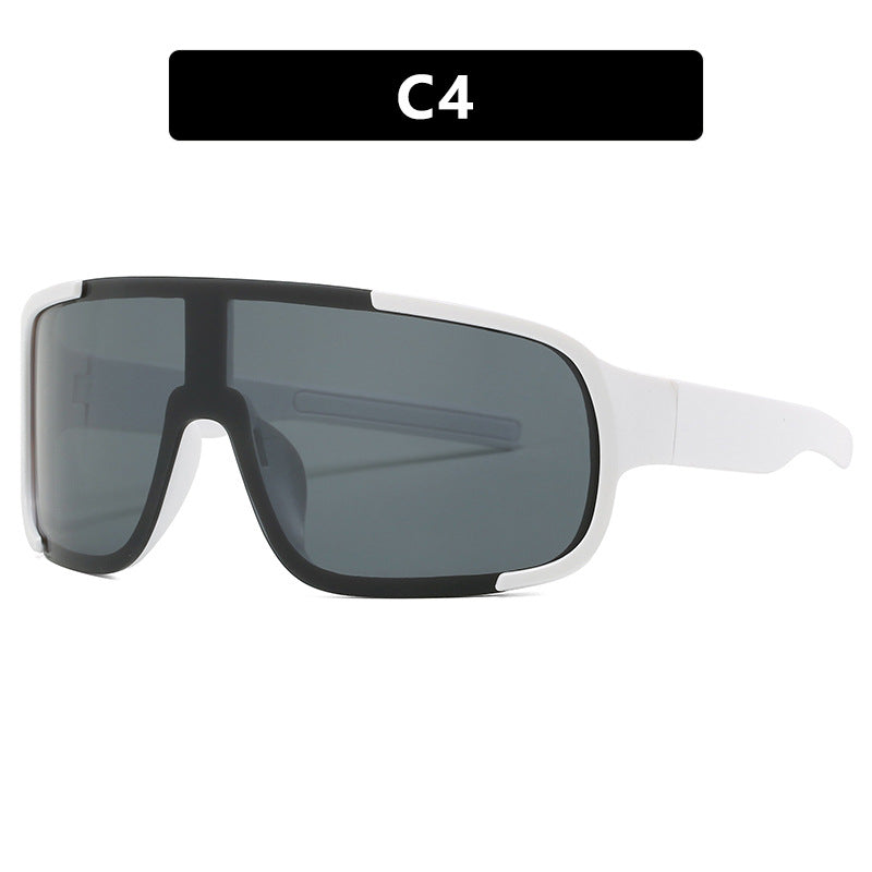 Lunettes de ski cyclisme grand cadre coupe-vent