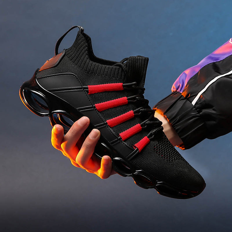 Baskets Blade respirantes - Chaussures running jogging confortables tendance