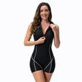 Maillot de bain une pièce femme surf plongée