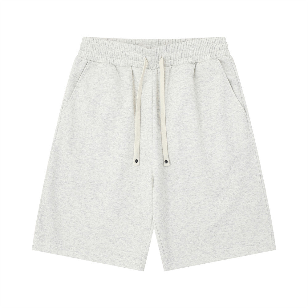 Floral Embroidered Loose Sport Pentagram Pants