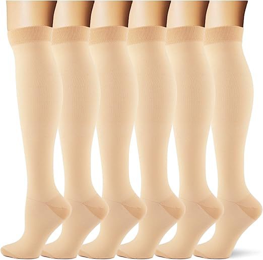 Chaussettes compression sport running cyclisme