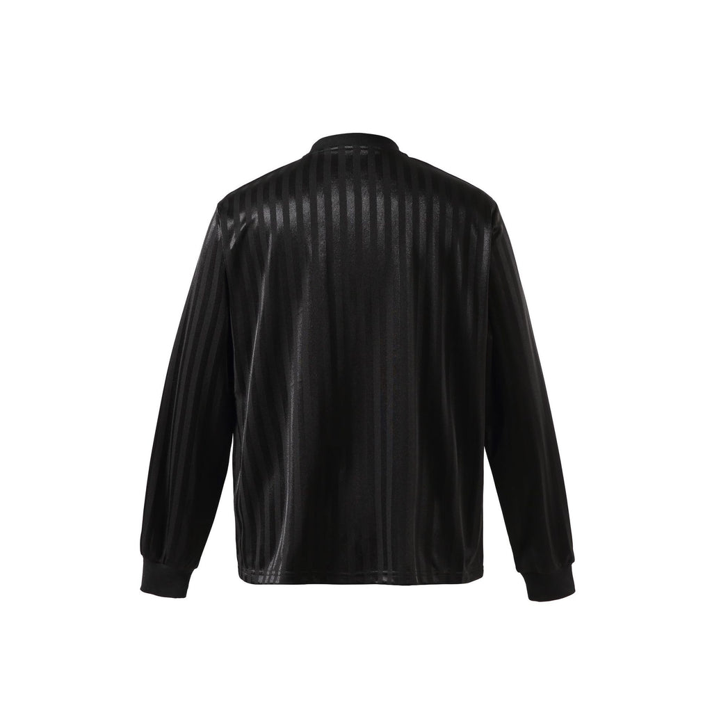 Patchwork Long Sleeve T-Shirt Unisex Sport Casual Jersey
