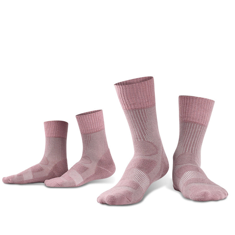 Chaussettes randonnée laine mérinos - Chaussettes sport respirantes outdoor