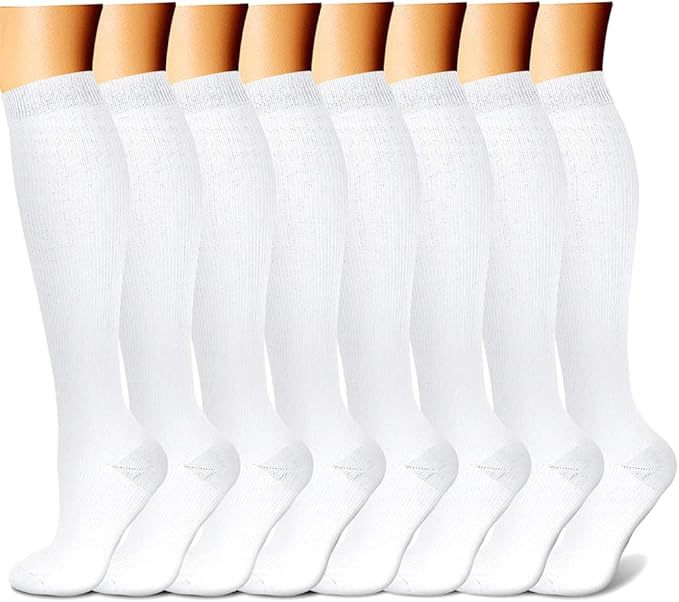 Chaussettes compression sport running cyclisme