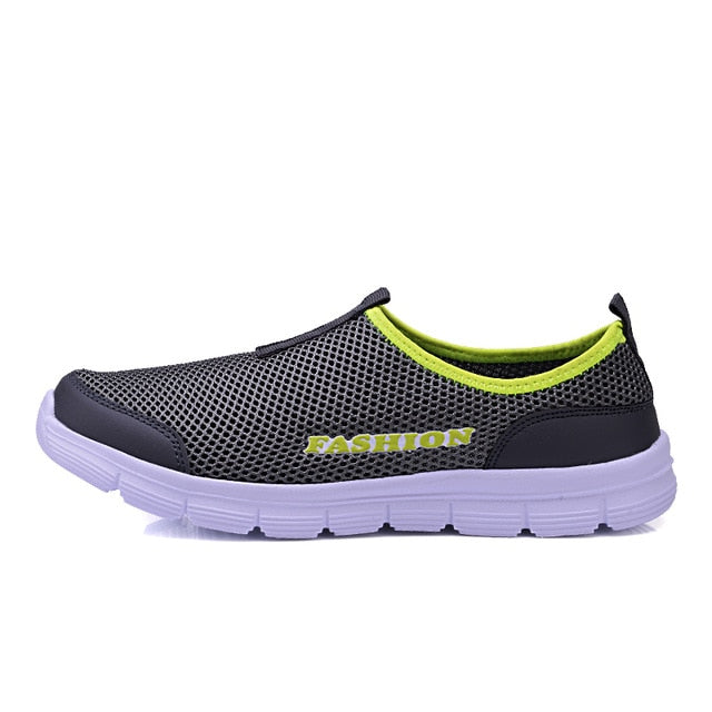Men Running Shoes Male Sport Shoes Mesh Outdoor Training Sneakers Breathable Comfortable Baskets Homme Chaussure