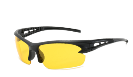 Lunettes de conduite nuit polarisées UV400 unisexe