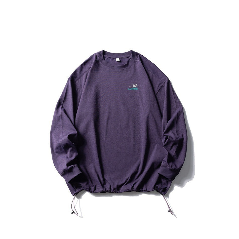 Sweatshirt sport unisexe coupe ample manches longues - Outdoor montagne