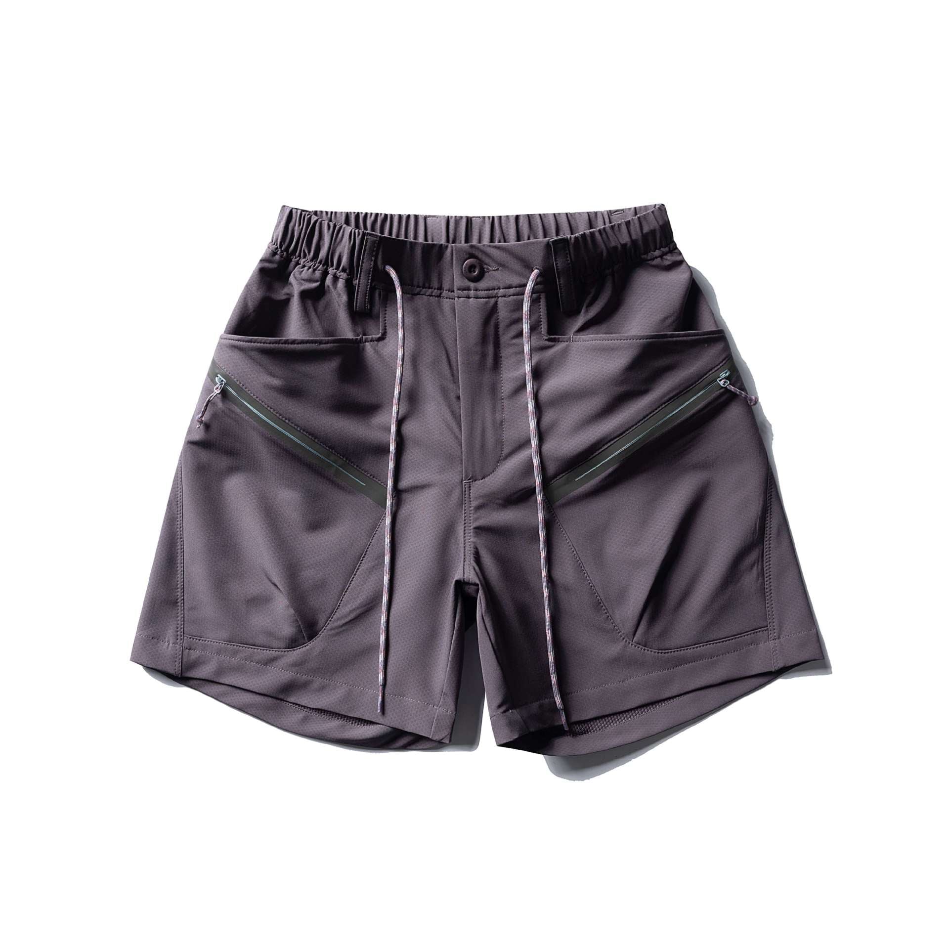 Outdoor Functional Cargo Shorts  Loose Fit Quick-Dry Sport Pants with Large Pockets