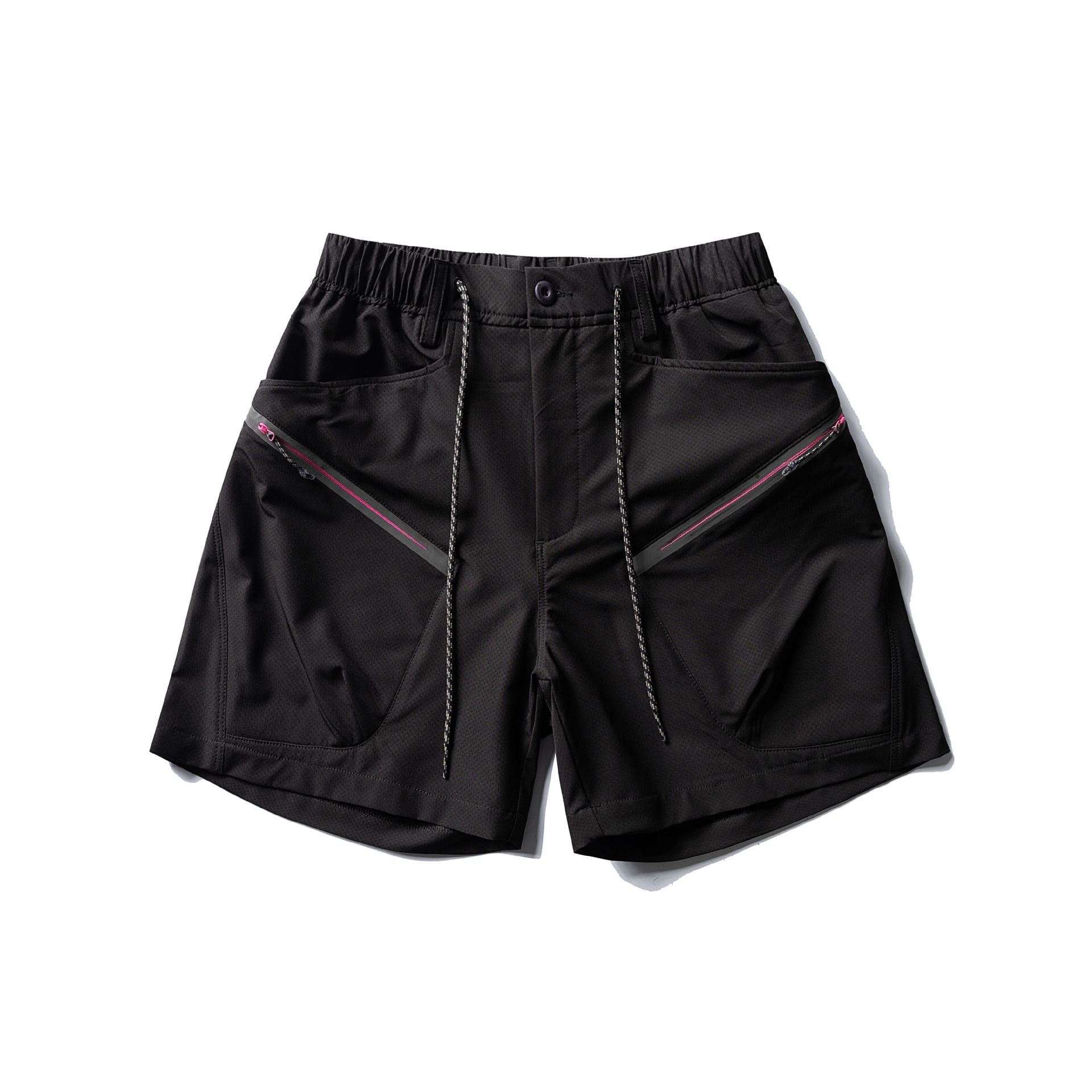 Outdoor Functional Cargo Shorts  Loose Fit Quick-Dry Sport Pants with Large Pockets
