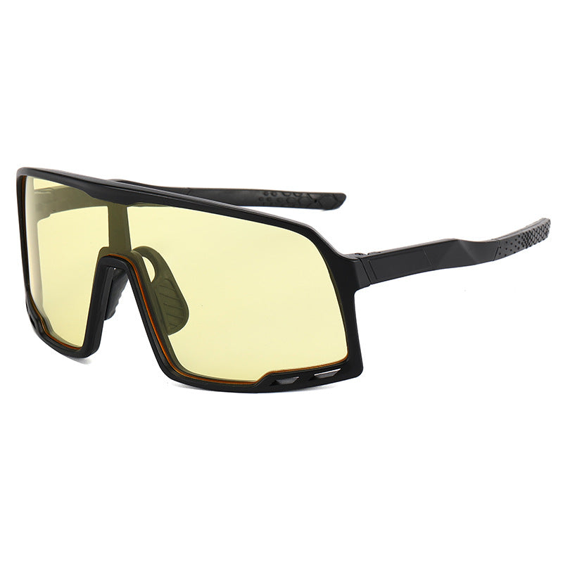 Lunettes de soleil cyclisme une pièce homme femme