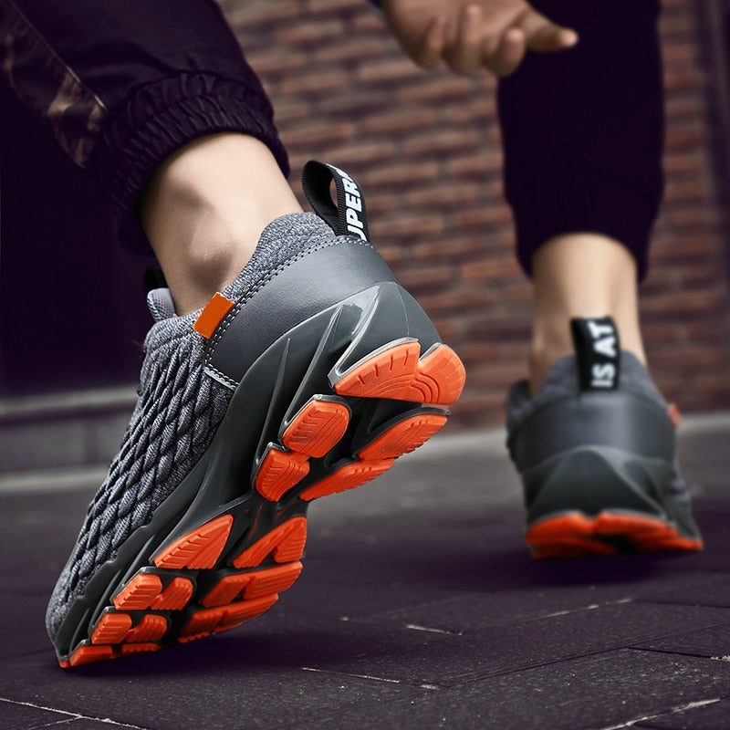 Sneakers sport running homme femme - Chaussures casual grande taille