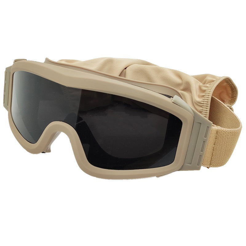 Lunettes tactiques militaires CS outdoor 3 verres