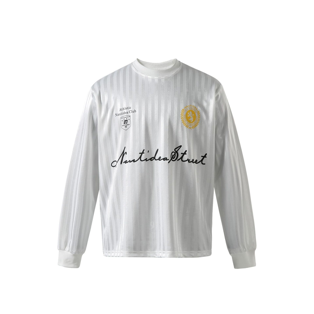 Patchwork Long Sleeve T-Shirt Unisex Sport Casual Jersey