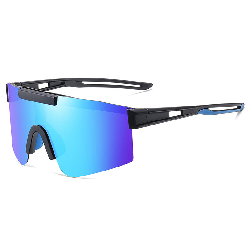 Lunettes moto cyclisme polarisées coupe-vent