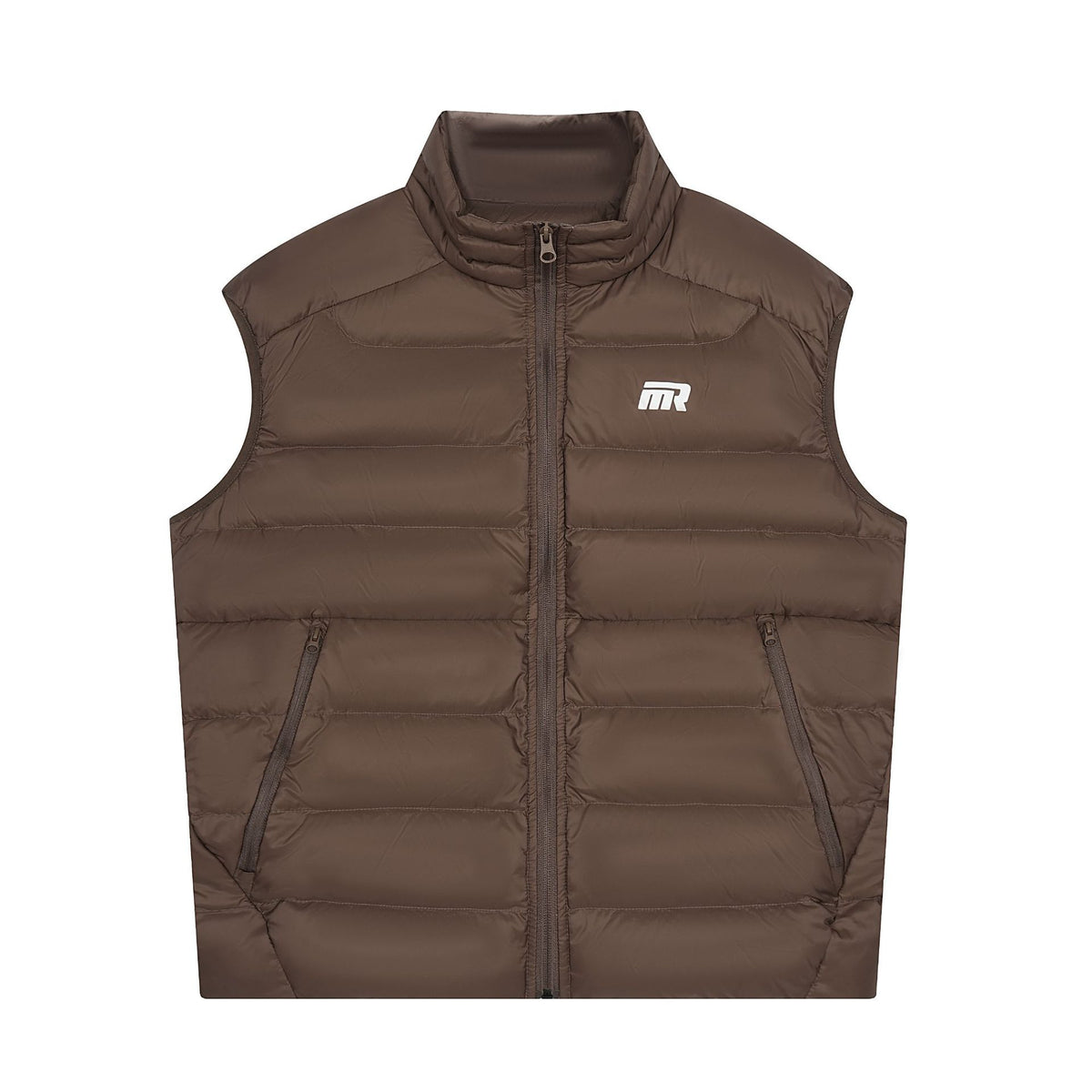 Stylish Design Men's Winter Warm Thick Down Vest, Casual Sport Running Vest