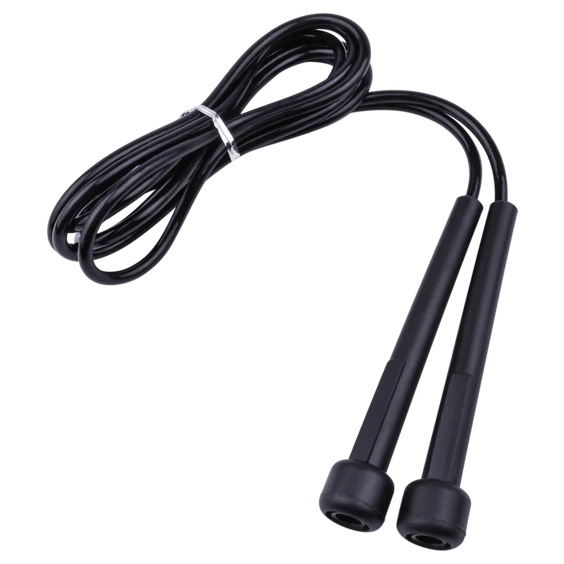 Corde à sauter CrossFit PVC - Corde de vitesse ajustable fitness boxe MMA
