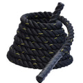 Corde à sauter lourde - Battle rope musculation force endurance homme femme