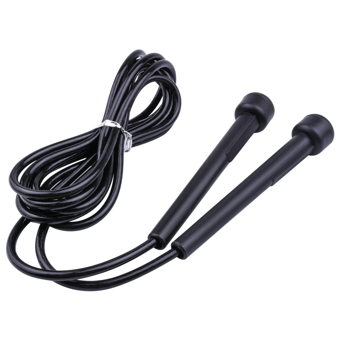 Corde à sauter CrossFit PVC - Corde de vitesse ajustable fitness boxe MMA