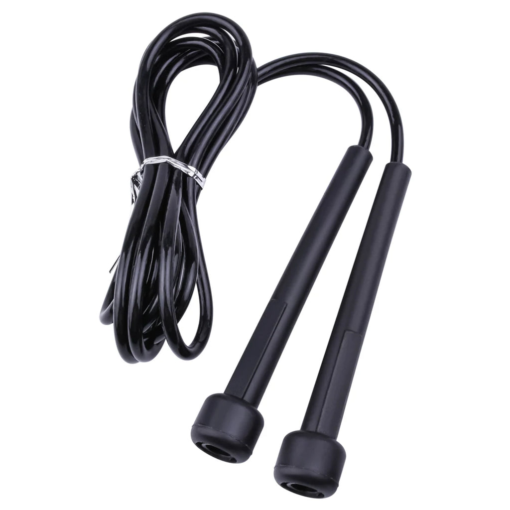 Corde à sauter CrossFit PVC - Corde de vitesse ajustable fitness boxe MMA